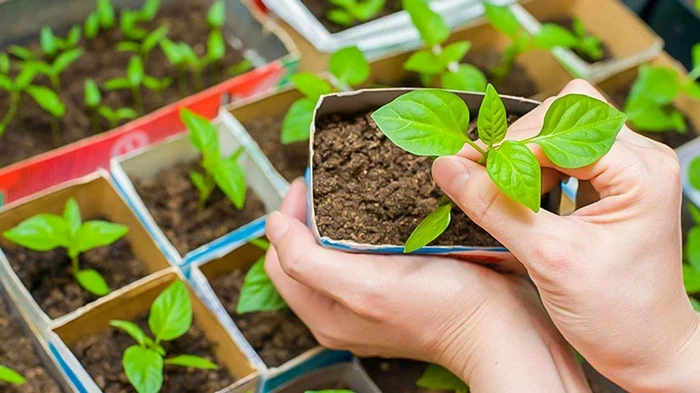 Wie man kräftige Paprika-Setzlinge ohne Pflücken anbaut: Tipps vom Profi